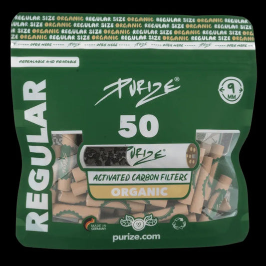 50 PURIZE® Regular Size | Organic - 420Strainz