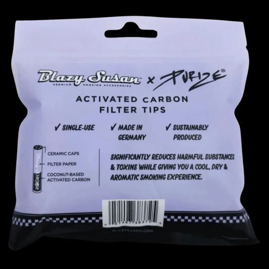 PURIZE x Blazy Susan Regular Size 9mm (50 Stück) - 420Strainz