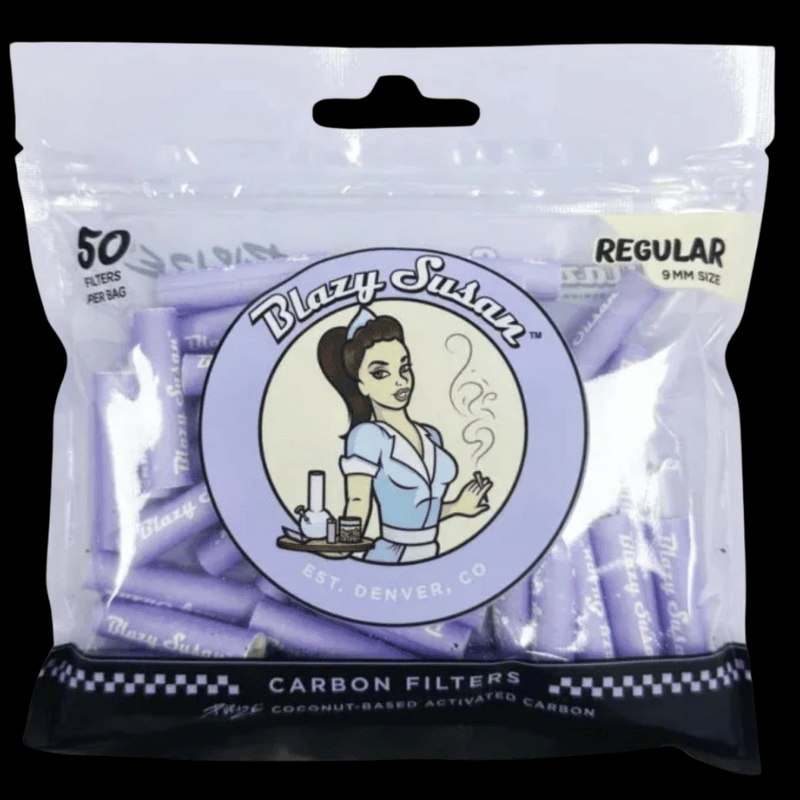 PURIZE x Blazy Susan Regular Size 9mm (50 Stück) - 420Strainz