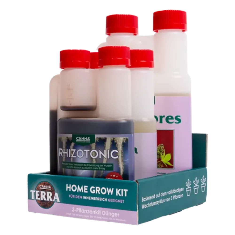 CANNA Home Grow Kit BioCanna - 420Strainz