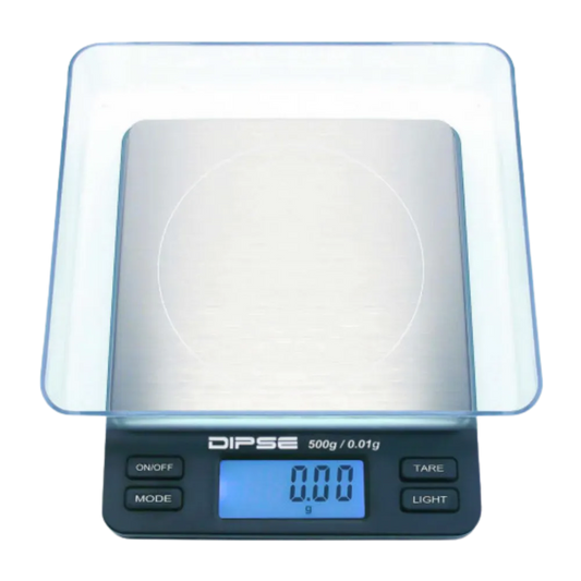 DIPSE Digitalwaage – Precision Edition - 420Strainz