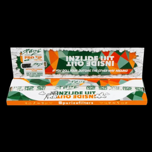 PURIZE Inside Out Papers King Size Slim - 420Strainz