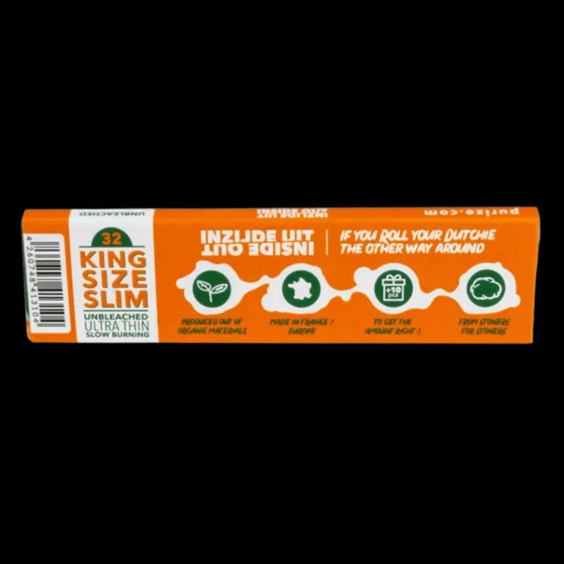 PURIZE Inside Out Papers King Size Slim - 420Strainz