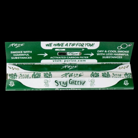 PURIZE® Longpapers | King Size Slim - 420Strainz