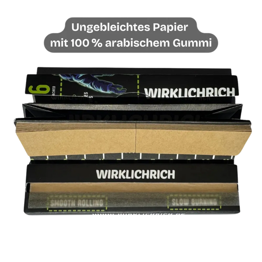 Longpapers 3-in-1 Set – King Size Edition (66 Papes + Tips) - 420Strainz