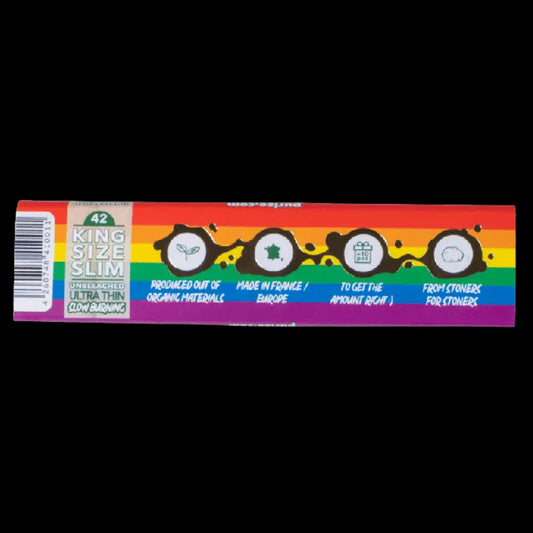 PURIZE® Longpapers | King Size Slim | Rainbow - 420Strainz