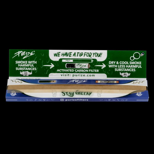 PURIZE® King Size Ultra Slim Papers 42er - 420Strainz