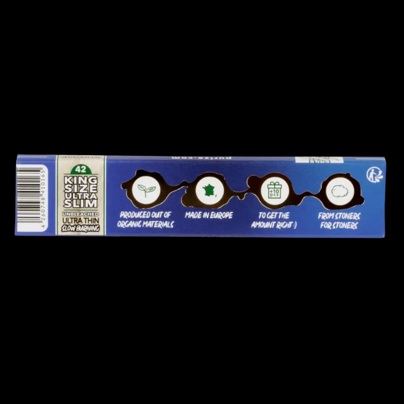 PURIZE® King Size Ultra Slim Papers 42er - 420Strainz