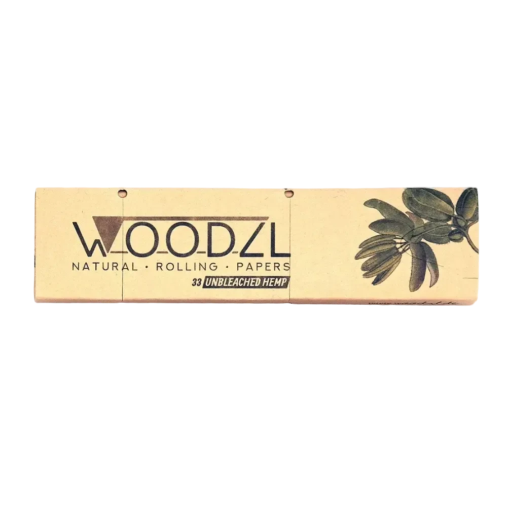 WOODZL Longpapers Hemp Classic – Paperclamp Edition - 420Strainz