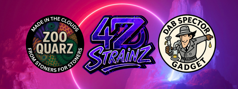 420Strainz x Dab Spector x ZOO Quarz Gewinnspiel – Gewinne High-End Cannabis Stuff! - 420Strainz