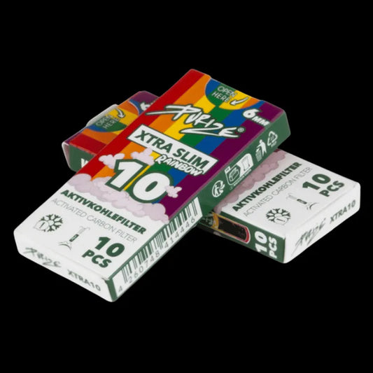 10 PURIZE® XTRA Slim Size I Rainbow - 420Strainz