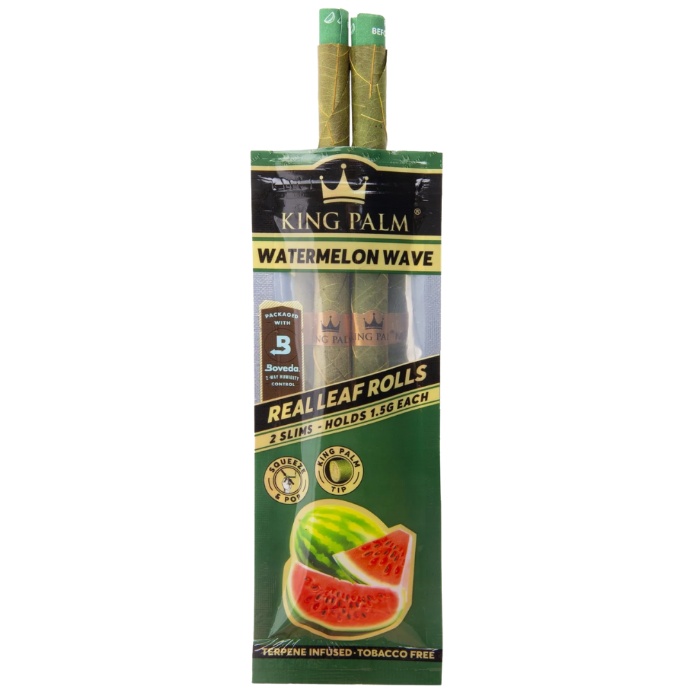 King Palm Watermelon Wave – 2 Mini Rolls - 420Strainz