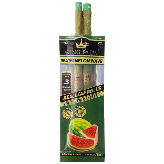 King Palm Watermelon Wave – 2 Mini Rolls - 420Strainz