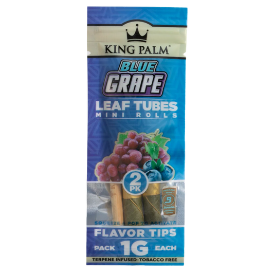 King Palm Blue Grape – 2 Mini Rolls - 420Strainz