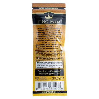 King Palm Honey Mango – 2 Mini Rolls - 420Strainz
