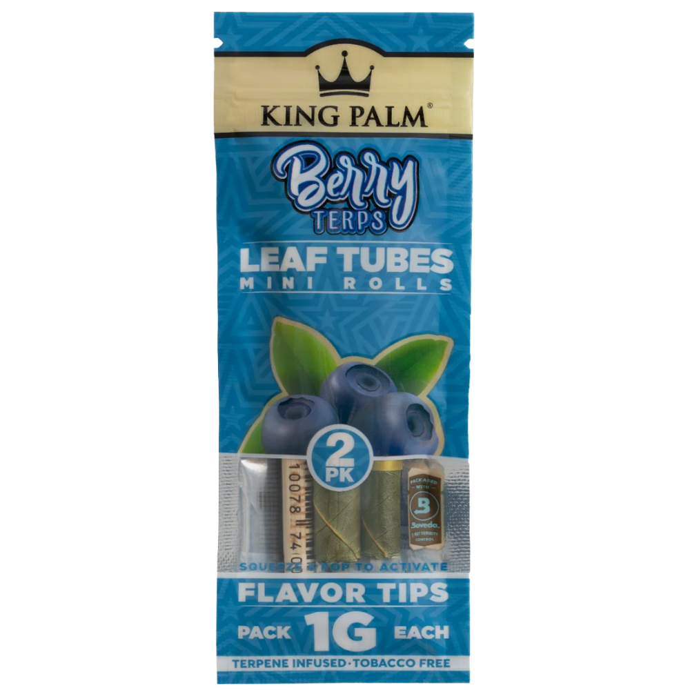 King Palm Berry Terps – 2 Mini Rolls - 420Strainz