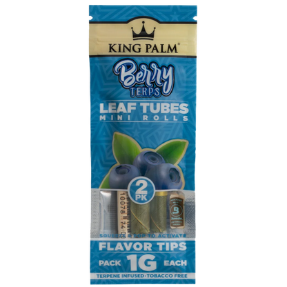 King Palm Berry Terps – 2 Mini Rolls - 420Strainz