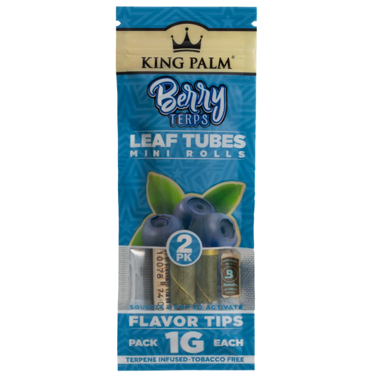 King Palm Berry Terps – 2 Mini Rolls - 420Strainz