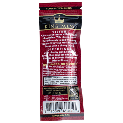 King Palm Cherry Charm – 2 Mini Rolls - 420Strainz