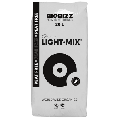 BioBizz Light Mix Peat Free - 420Strainz