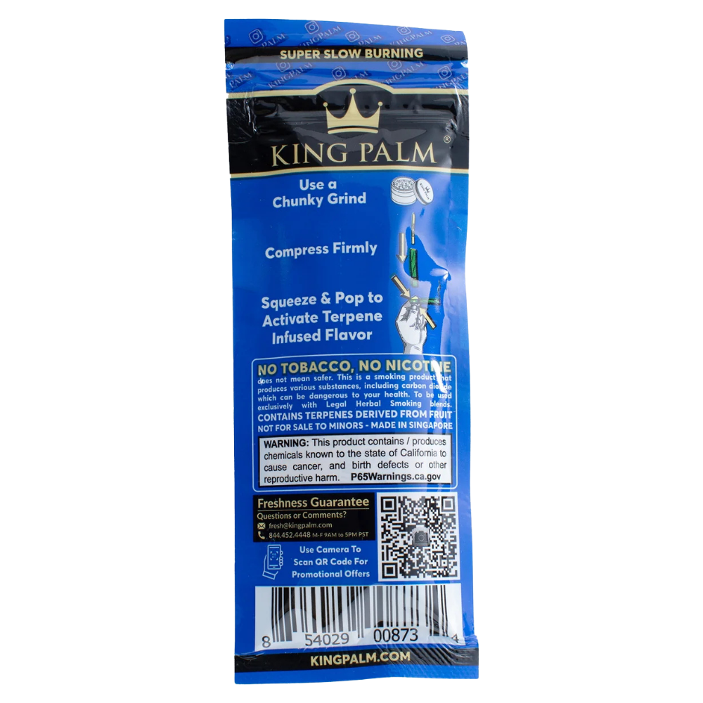 King Palm Berry Terps – 2 Mini Rolls - 420Strainz