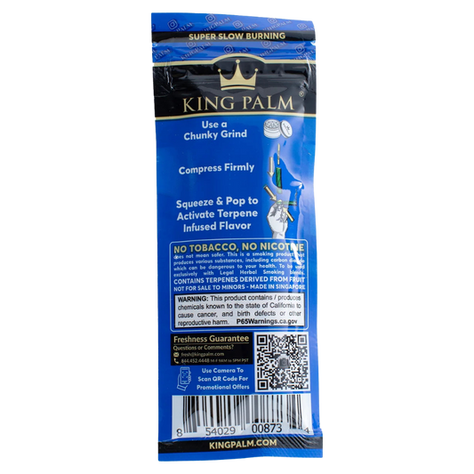 King Palm Berry Terps – 2 Mini Rolls - 420Strainz