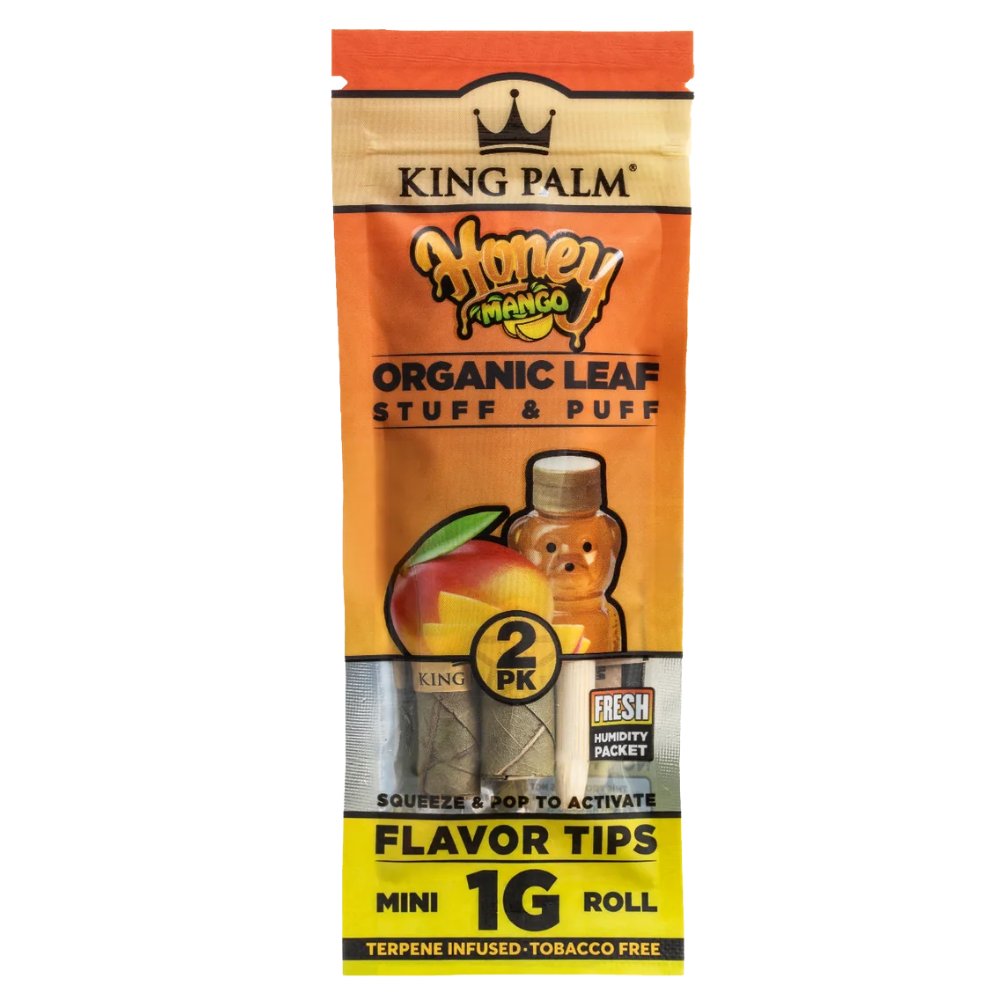 King Palm Honey Mango – 2 Mini Rolls - 420Strainz