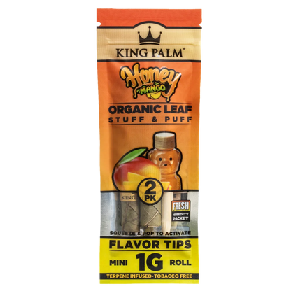 King Palm Honey Mango – 2 Mini Rolls - 420Strainz