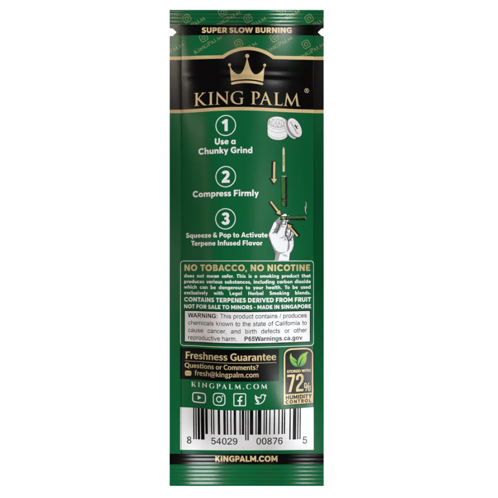 King Palm Watermelon Wave – 2 Mini Rolls - 420Strainz