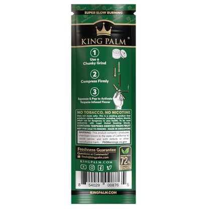 King Palm Watermelon Wave – 2 Mini Rolls - 420Strainz