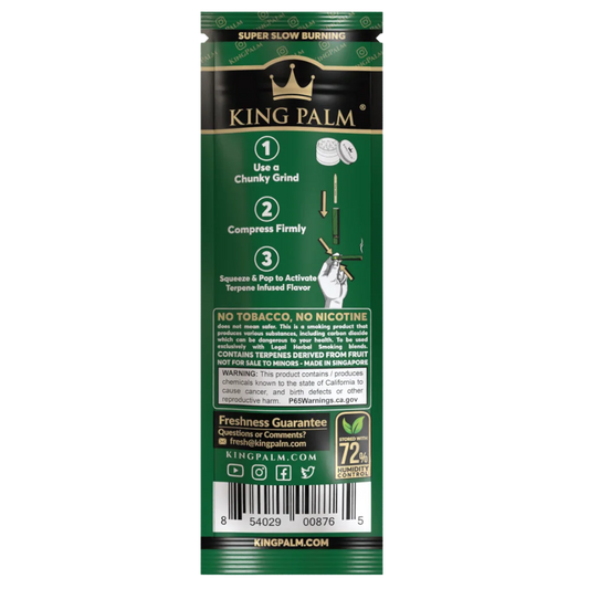 King Palm Watermelon Wave – 2 Mini Rolls - 420Strainz