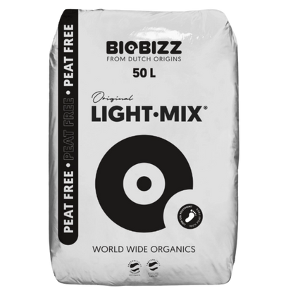 BioBizz Light Mix Peat Free - 420Strainz