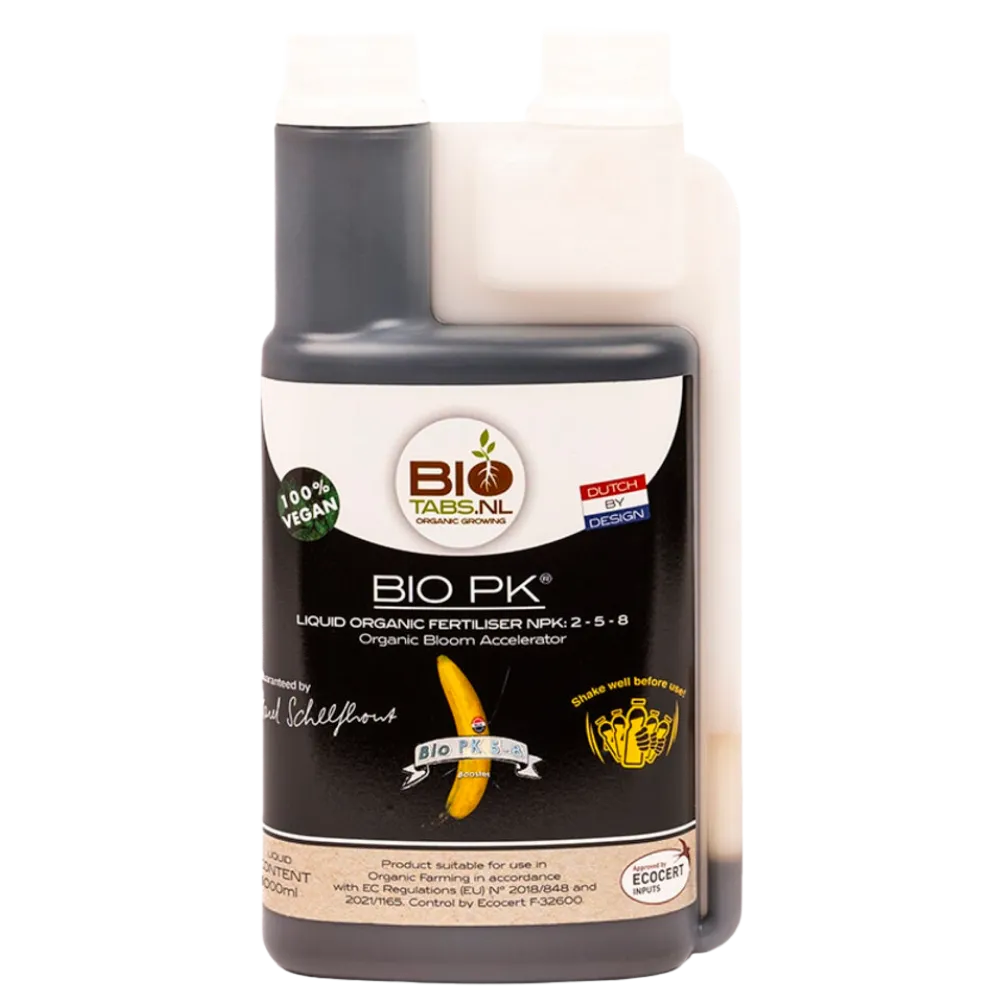 BioTabs PK Booster Flüssig - 420Strainz