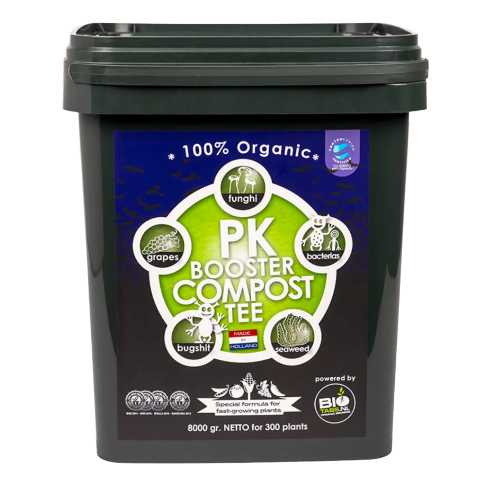 BioTabs Bio PK Compost Tea - 420Strainz