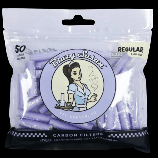 PURIZE x Blazy Susan Regular Size 9mm (50 Stück) - 420Strainz