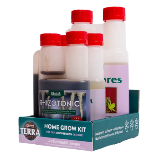 CANNA Home Grow Kit BioCanna - 420Strainz