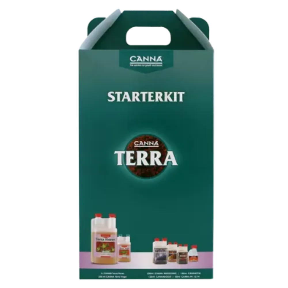 CANNA Terra Starterkit - 420Strainz