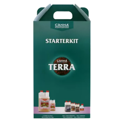 CANNA Terra Starterkit - 420Strainz