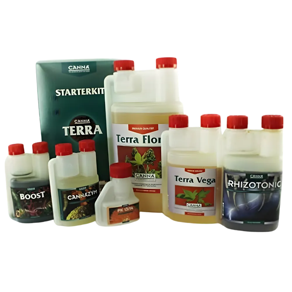 CANNA Terra Starterkit - 420Strainz