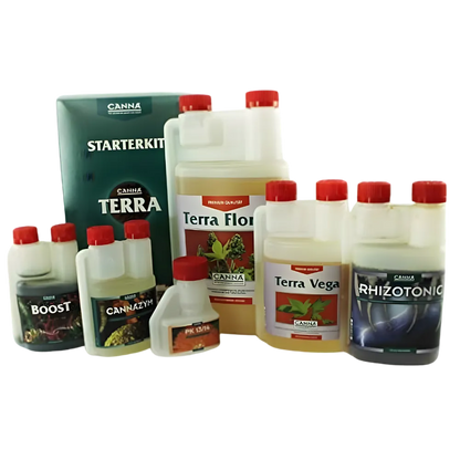 CANNA Terra Starterkit - 420Strainz