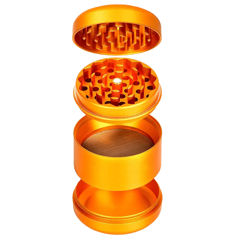 Mars Grinder – Kief Catcher Edition - 420Strainz
