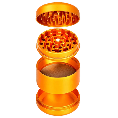 Mars Grinder – Kief Catcher Edition - 420Strainz