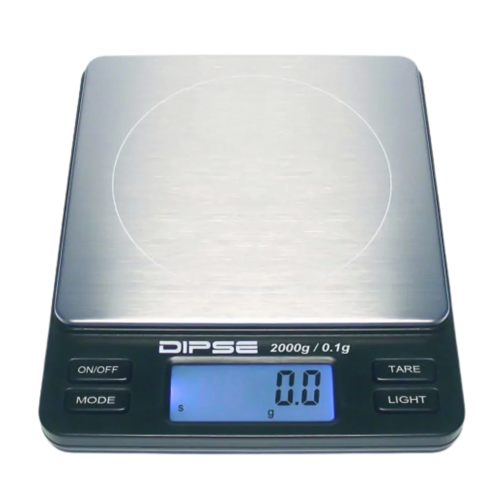 DIPSE Digitalwaage – Precision Edition - 420Strainz