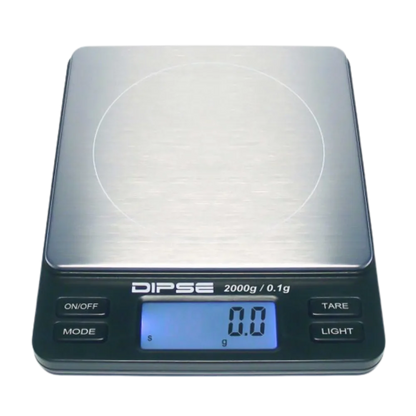 DIPSE Digitalwaage – Precision Edition - 420Strainz