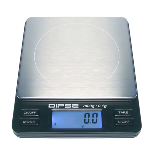 DIPSE Digitalwaage – Precision Edition - 420Strainz