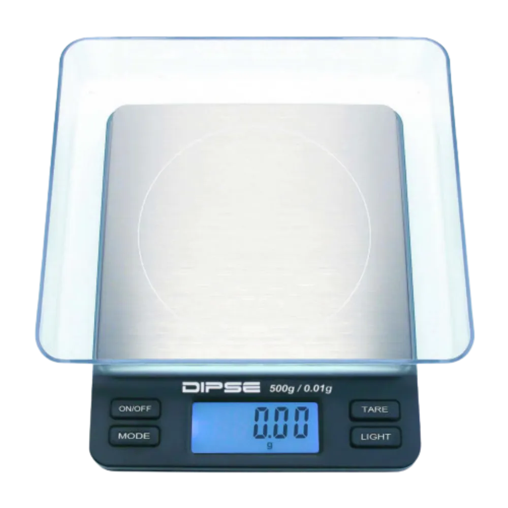 DIPSE Digitalwaage – Precision Edition - 420Strainz