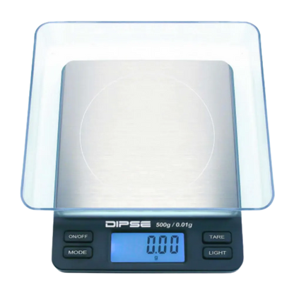 DIPSE Digitalwaage – Precision Edition - 420Strainz