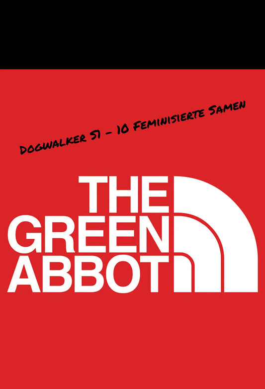 The Green Abbot Logo – Cannabis-Samen online