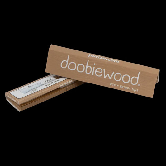 Doobiewood® Paper Tips - 420Strainz