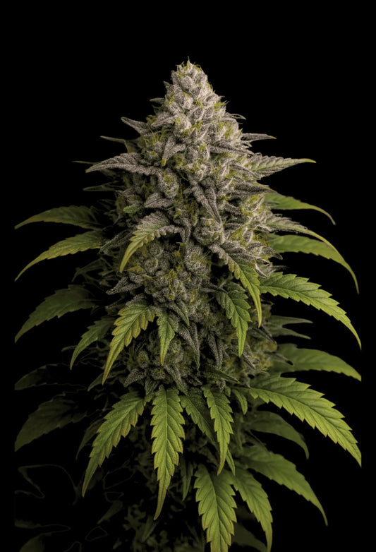 Girl_Scout_Cookies als Beispiel für die Entwicklung aus einem Steckling